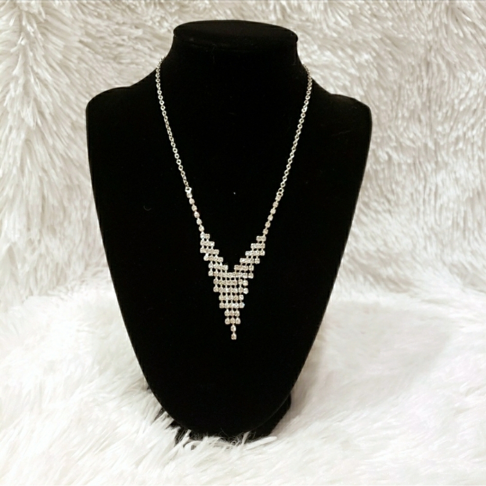Crystal Evening Necklace